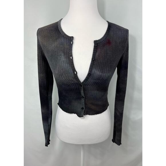 Honey Punch Tie Dye Cropped Knit Sweater
725 - Picture 1 of 8